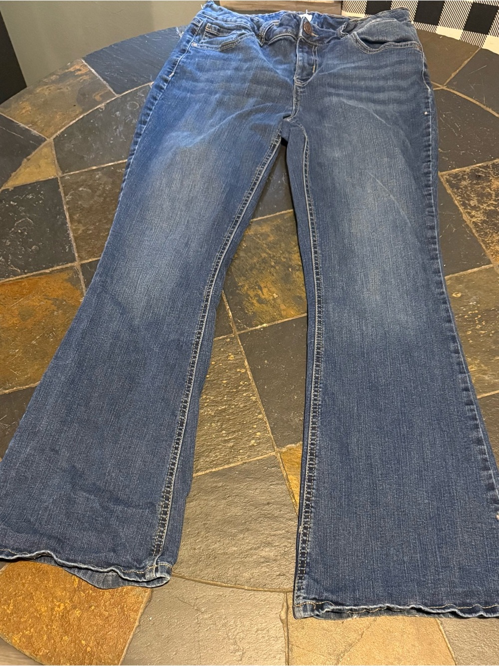 Maurices Medium Blue Flare Jeans